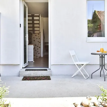 Appartement L'évasion, Terrasse Parking