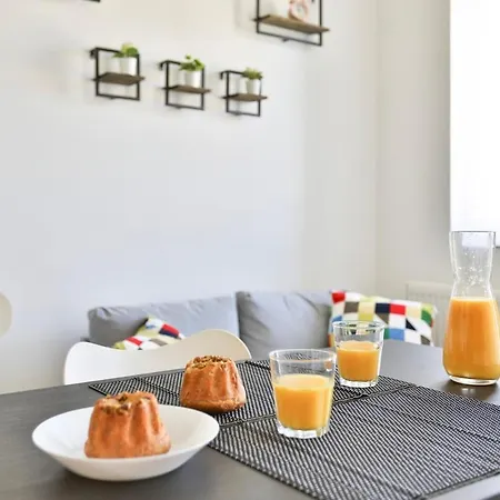 L'évasion, Terrasse Parking Appartement *