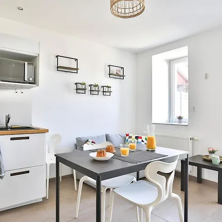 L'évasion, Terrasse Parking Appartement