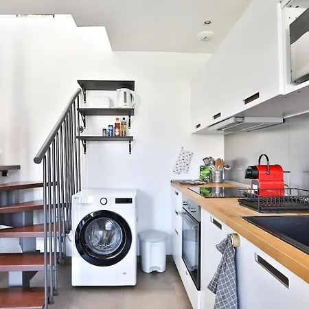 L'évasion, Terrasse Parking Appartement *